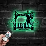 Hobbies Crafts Metal Sign Custom Sewing 1