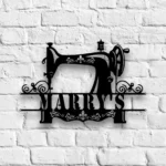 Hobbies Crafts Metal Sign Custom Sewing 1