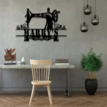 Hobbies Crafts Metal Sign Custom Sewing 1