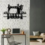 Hobbies Crafts Metal Sign Custom Sewing 1