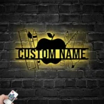 Hobbies Crafts Metal Sign Custom Teacher School Supplies 1