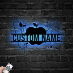 Hobbies Crafts Metal Sign Custom Teacher School Supplies 1