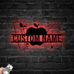 Hobbies Crafts Metal Sign Custom Teacher School Supplies 1