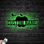 Hobbies Crafts Metal Sign Custom Teacher School Supplies 1