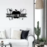 Hobbies Crafts Metal Sign Custom Teacher School Supplies 1