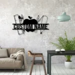 Hobbies Crafts Metal Sign Custom Teacher School Supplies 1