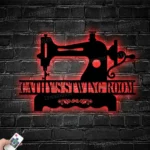 Hobbies Crafts Metal Sign Needlework Machine 1