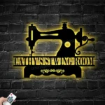 Hobbies Crafts Metal Sign Needlework Machine 1