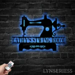 Hobbies Crafts Metal Sign Needlework Machine 1