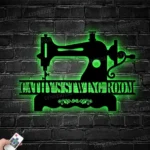 Hobbies Crafts Metal Sign Needlework Machine 1