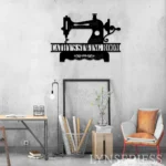 Hobbies Crafts Metal Sign Needlework Machine 1