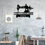 Hobbies Crafts Metal Sign Needlework Machine 1