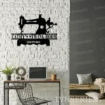 Hobbies Crafts Metal Sign Needlework Machine 1