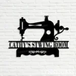 Hobbies Crafts Metal Sign Needlework Machine 1