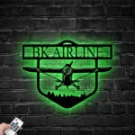 Hobbies Crafts Metal Sign Personalized Sky High Lover 1