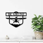 Hobbies Crafts Metal Sign Personalized Sky High Lover 1