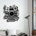 Hobbies Crafts Metal Sign Photography Studio Flowery 1