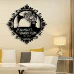 Hobbies Crafts Metal Sign Quilting Space Name 1