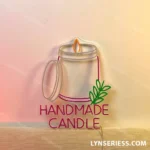 Hobbies Crafts Neon Sign Candle 1