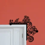Home Decor Metal Sign Bathroom 1