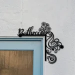 Home Decor Metal Sign Bathroom 1