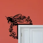 Home Decor Metal Sign Bee 1