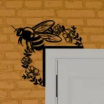 Home Decor Metal Sign Bee 1