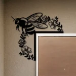 Home Decor Metal Sign Bee 1