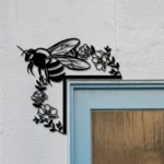 Home Decor Metal Sign Bee 1