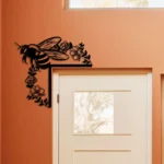 Home Decor Metal Sign Bee 1
