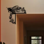 Home Decor Metal Sign Bee 1