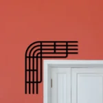 Home Decor Metal Sign Boho Modern Frank Lloyd Wright 1