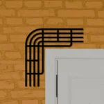 Home Decor Metal Sign Boho Modern Frank Lloyd Wright 1