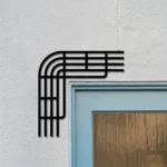 Home Decor Metal Sign Boho Modern Frank Lloyd Wright 1