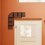 Home Decor Metal Sign Boho Modern Frank Lloyd Wright 1