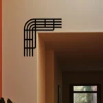 Home Decor Metal Sign Boho Modern Frank Lloyd Wright 1