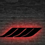 Home Decor Metal Sign Caparo Logo Car 1