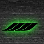 Home Decor Metal Sign Caparo Logo Car 1