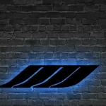 Home Decor Metal Sign Caparo Logo Car 1