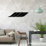 Home Decor Metal Sign Caparo Logo Car 1