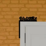 Home Decor Metal Sign Cat 1