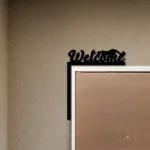 Home Decor Metal Sign Cat 1