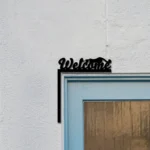 Home Decor Metal Sign Cat 1