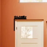 Home Decor Metal Sign Cat 1