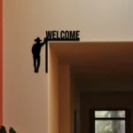 Home Decor Metal Sign Cowboy 1