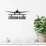 Home Decor Metal Sign Custom Airline 1