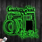 Home Decor Metal Sign Custom Camera 1