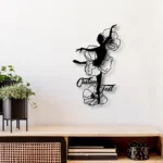 Home Decor Metal Sign Custom Flower Ballerina Dance 1