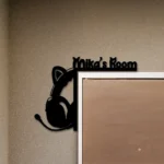 Home Decor Metal Sign Custom Game Room 1