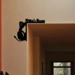 Home Decor Metal Sign Custom Game Room 1